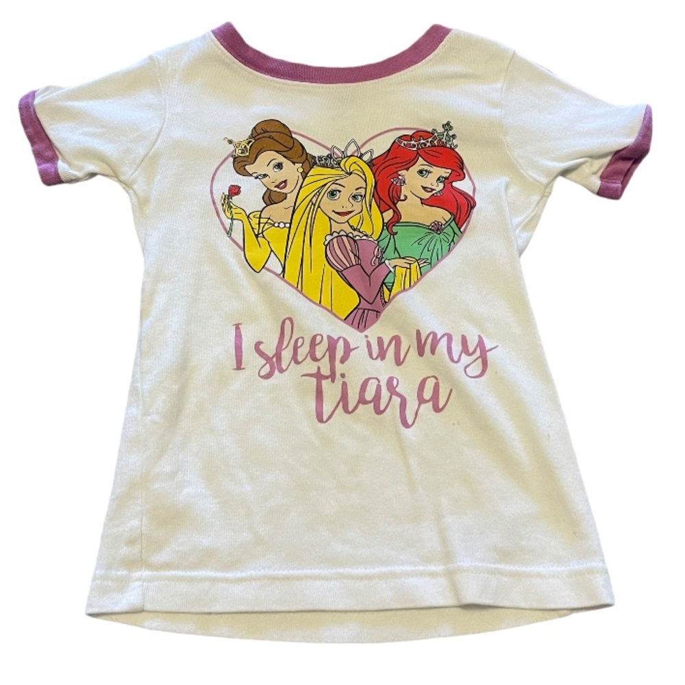 Old Navy Disney Princess Girls Sleep Shirt